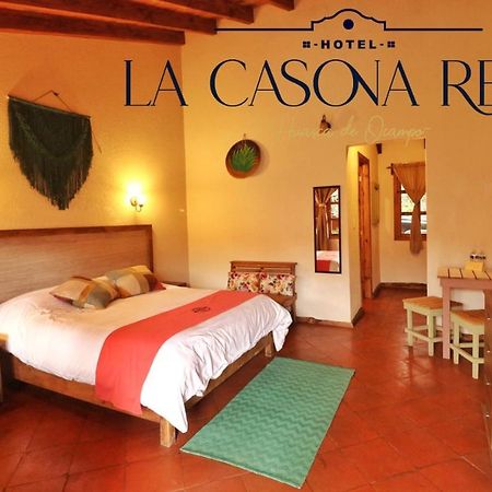Hotel La Casona Real Huasca de Ocampo Kültér fotó