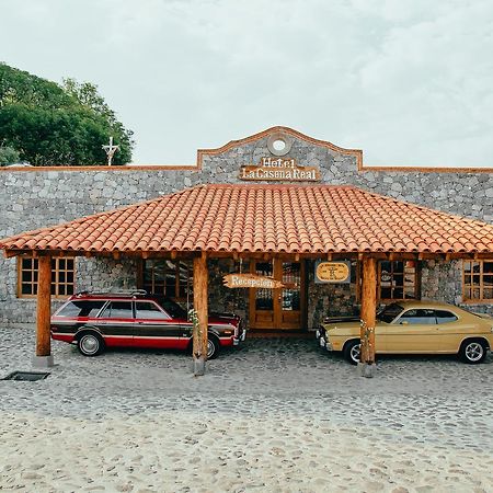 Hotel La Casona Real Huasca de Ocampo Kültér fotó