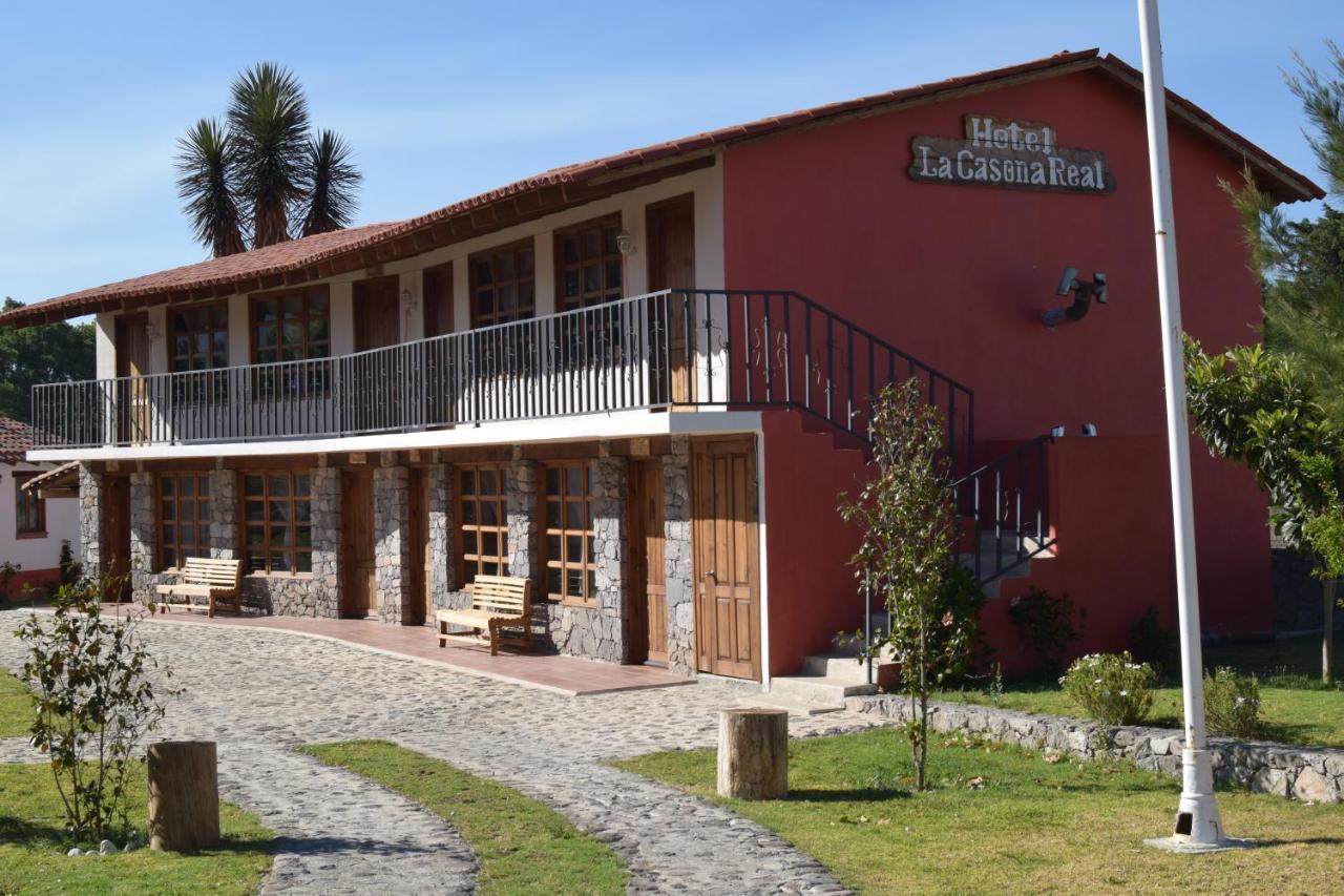 Hotel La Casona Real Huasca de Ocampo Kültér fotó