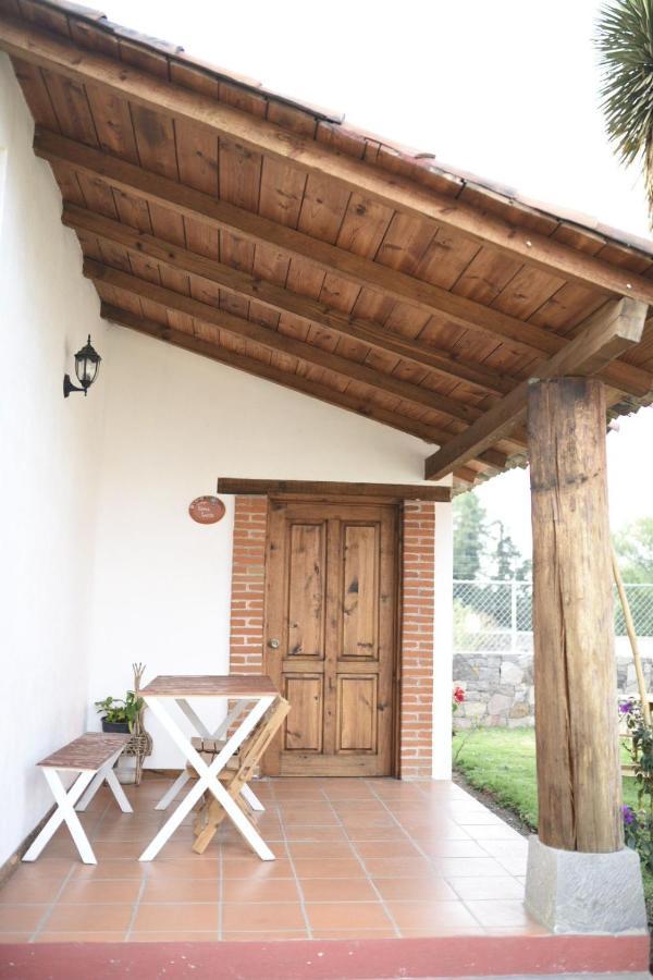 Hotel La Casona Real Huasca de Ocampo Kültér fotó