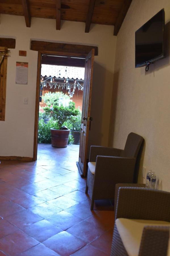 Hotel La Casona Real Huasca de Ocampo Kültér fotó