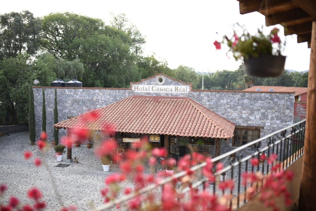 Hotel La Casona Real Huasca de Ocampo Kültér fotó