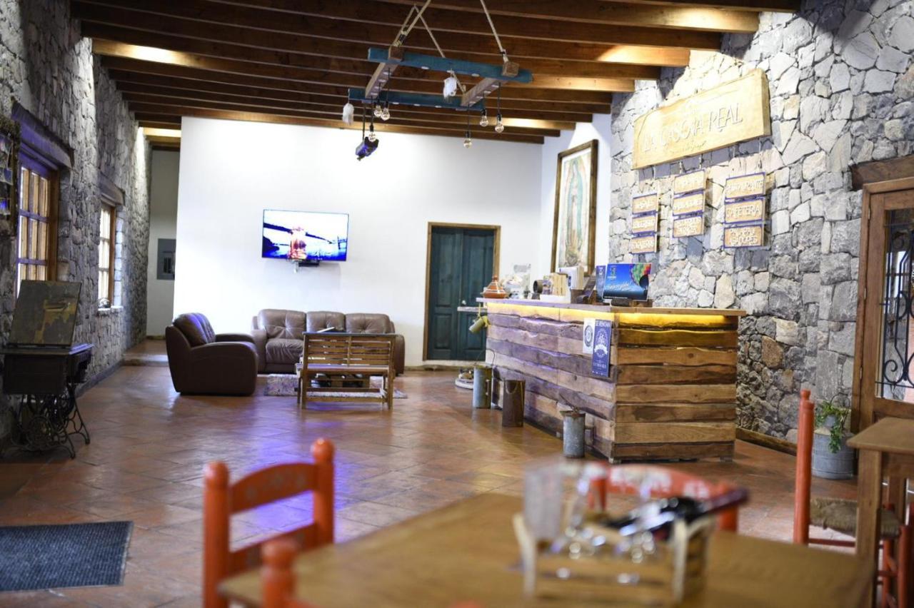 Hotel La Casona Real Huasca de Ocampo Kültér fotó
