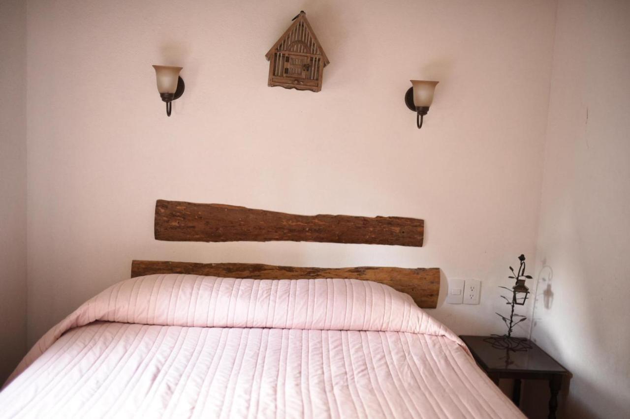 Hotel La Casona Real Huasca de Ocampo Kültér fotó
