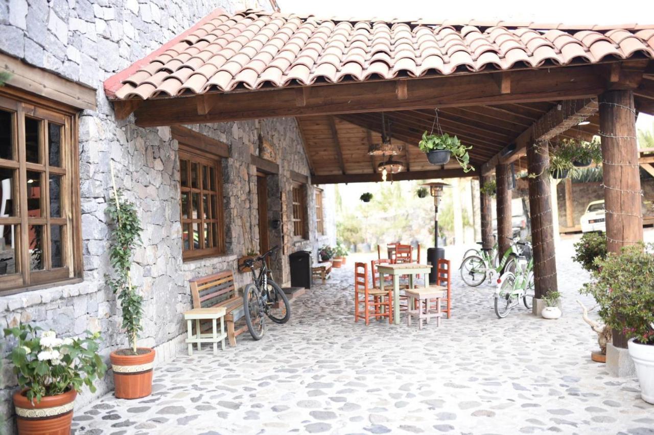 Hotel La Casona Real Huasca de Ocampo Kültér fotó