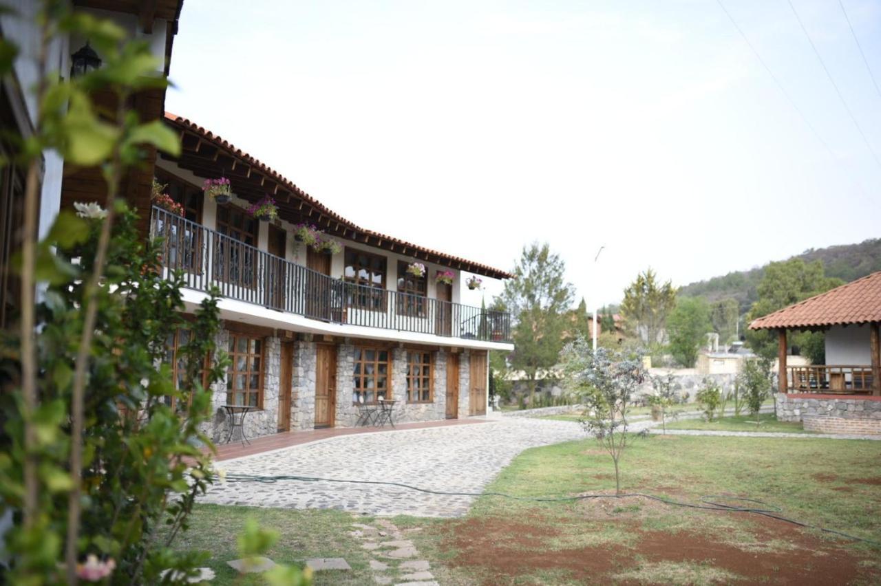 Hotel La Casona Real Huasca de Ocampo Kültér fotó