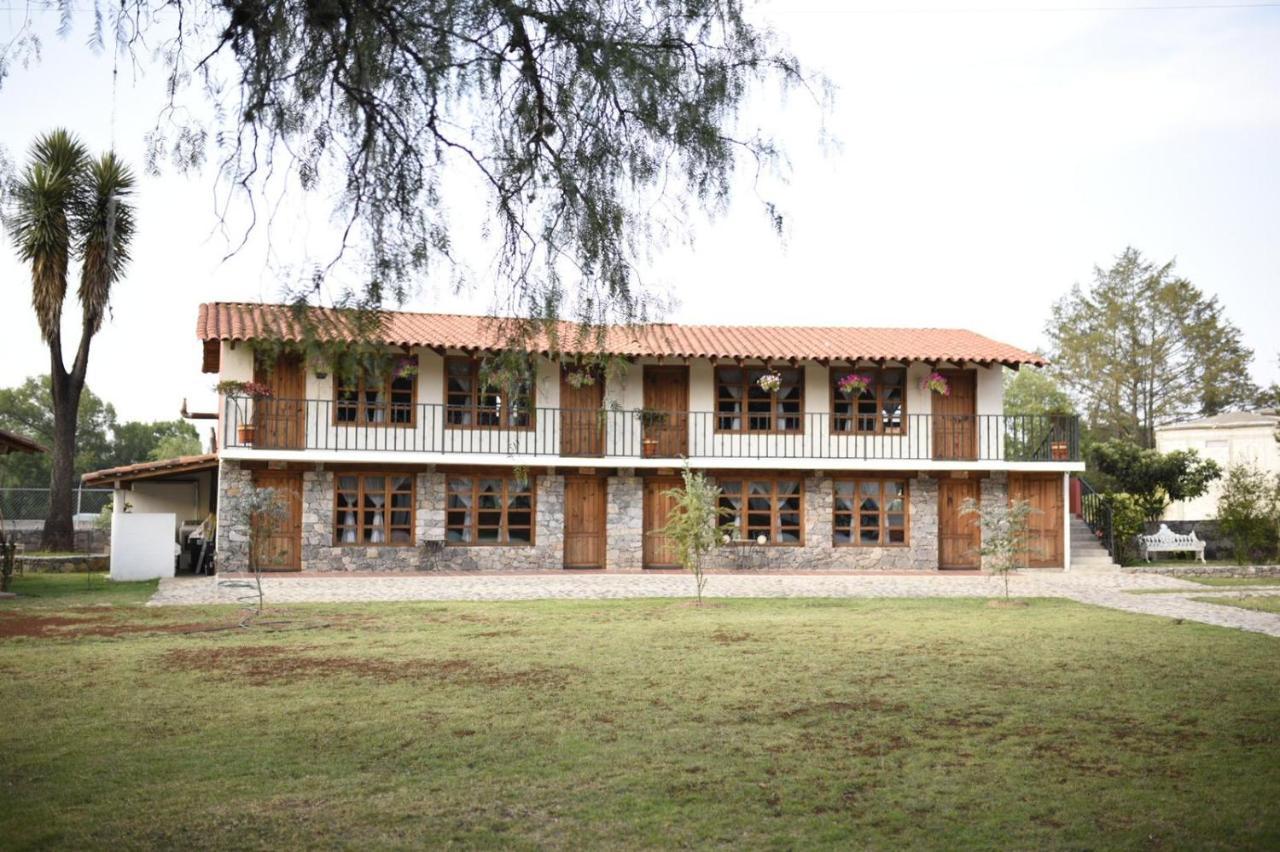 Hotel La Casona Real Huasca de Ocampo Kültér fotó