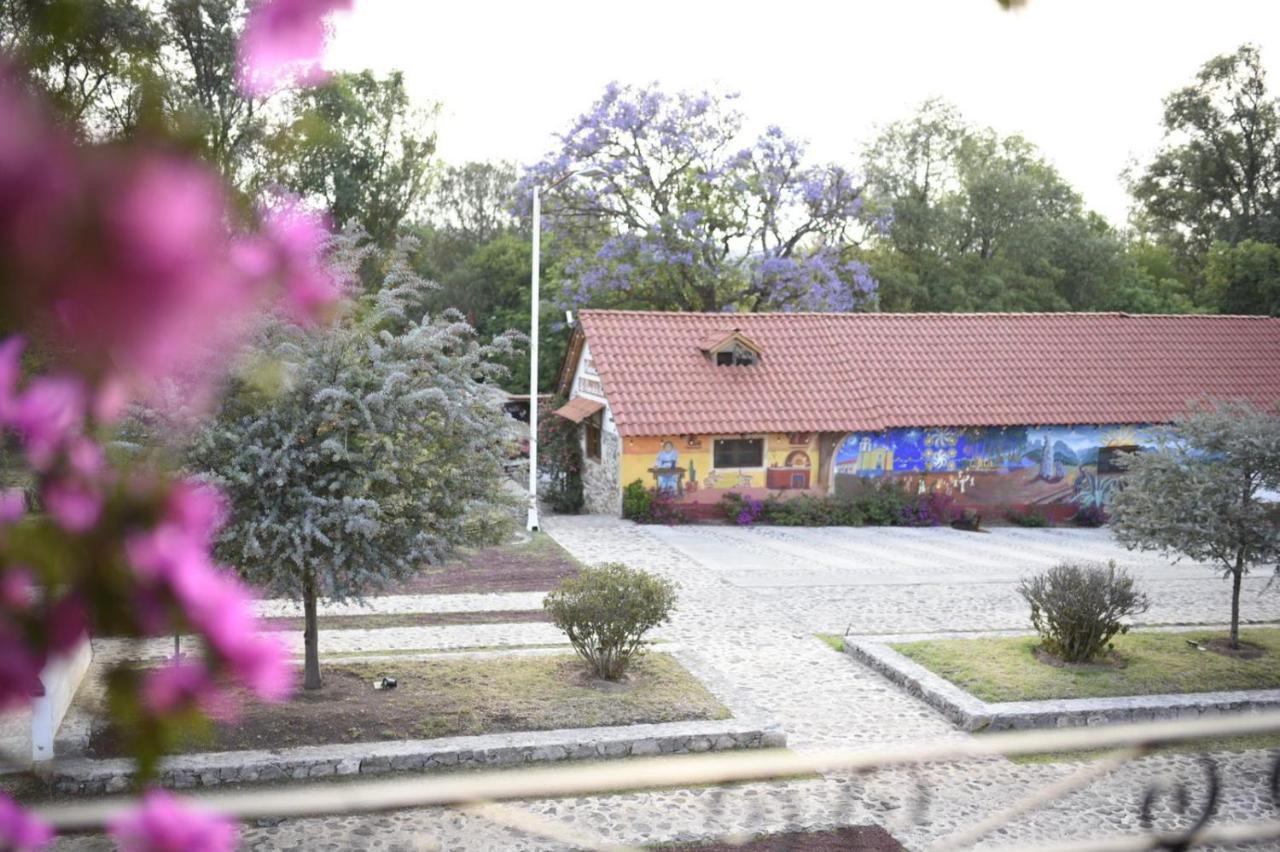 Hotel La Casona Real Huasca de Ocampo Kültér fotó