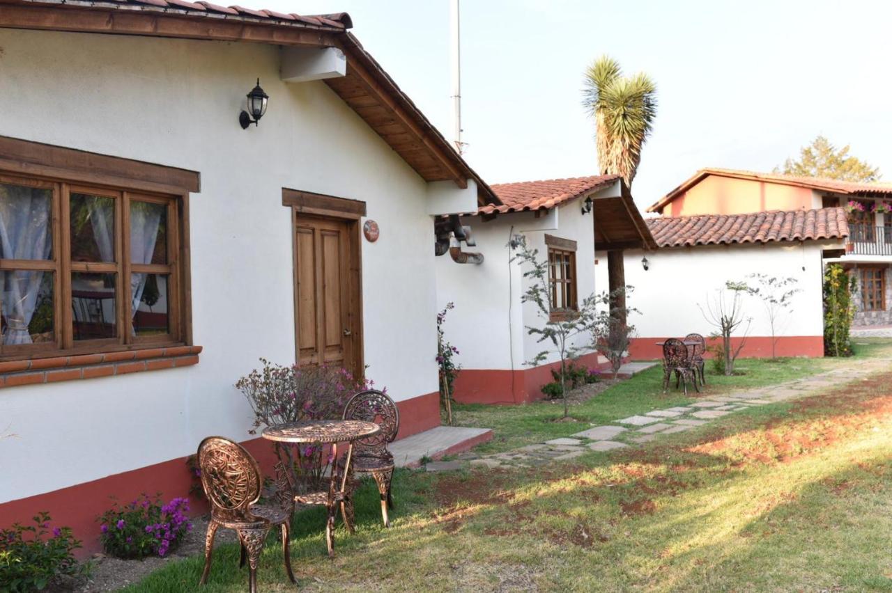 Hotel La Casona Real Huasca de Ocampo Kültér fotó