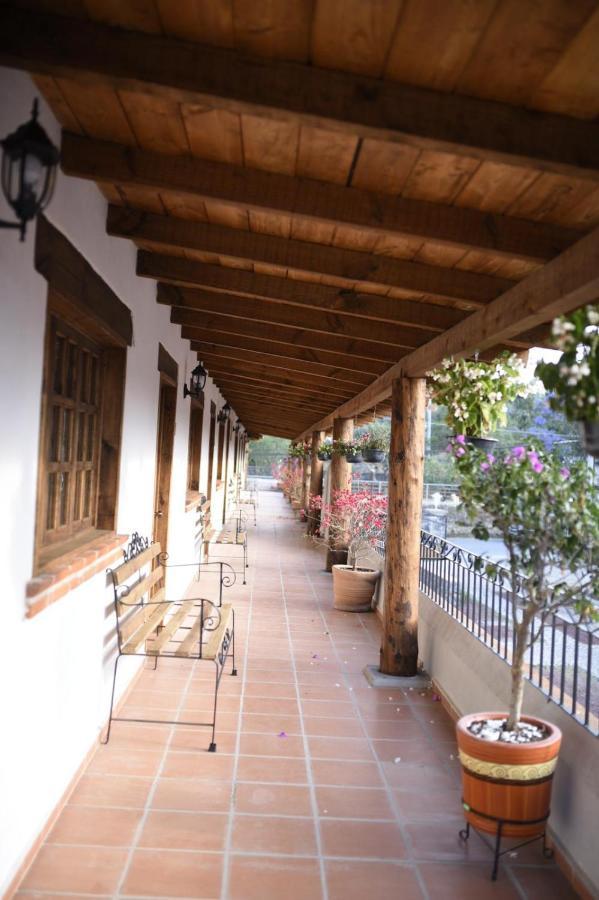 Hotel La Casona Real Huasca de Ocampo Kültér fotó
