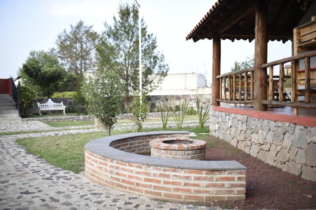 Hotel La Casona Real Huasca de Ocampo Kültér fotó