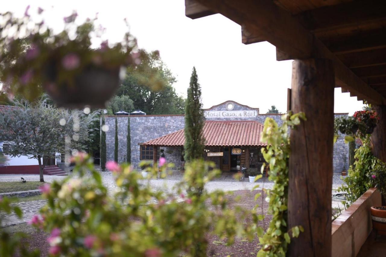 Hotel La Casona Real Huasca de Ocampo Kültér fotó