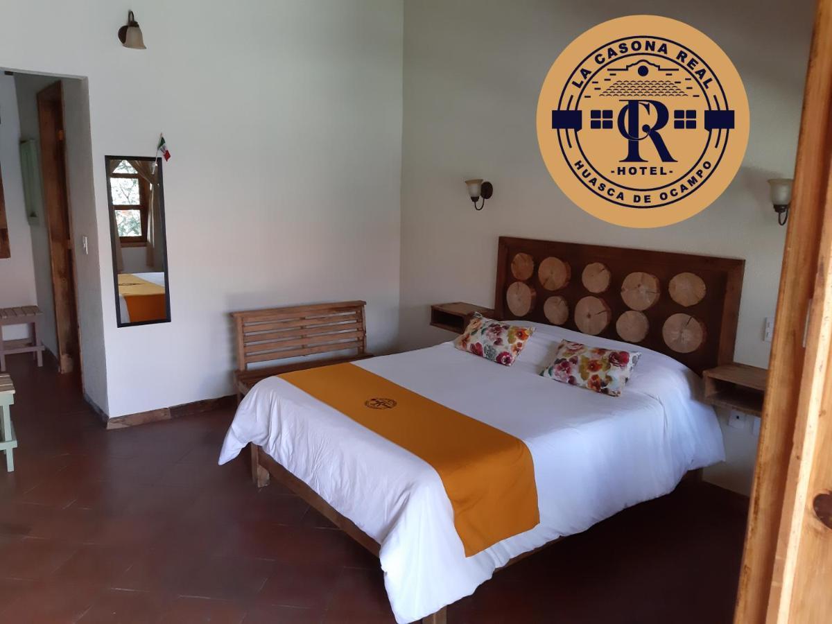 Hotel La Casona Real Huasca de Ocampo Kültér fotó