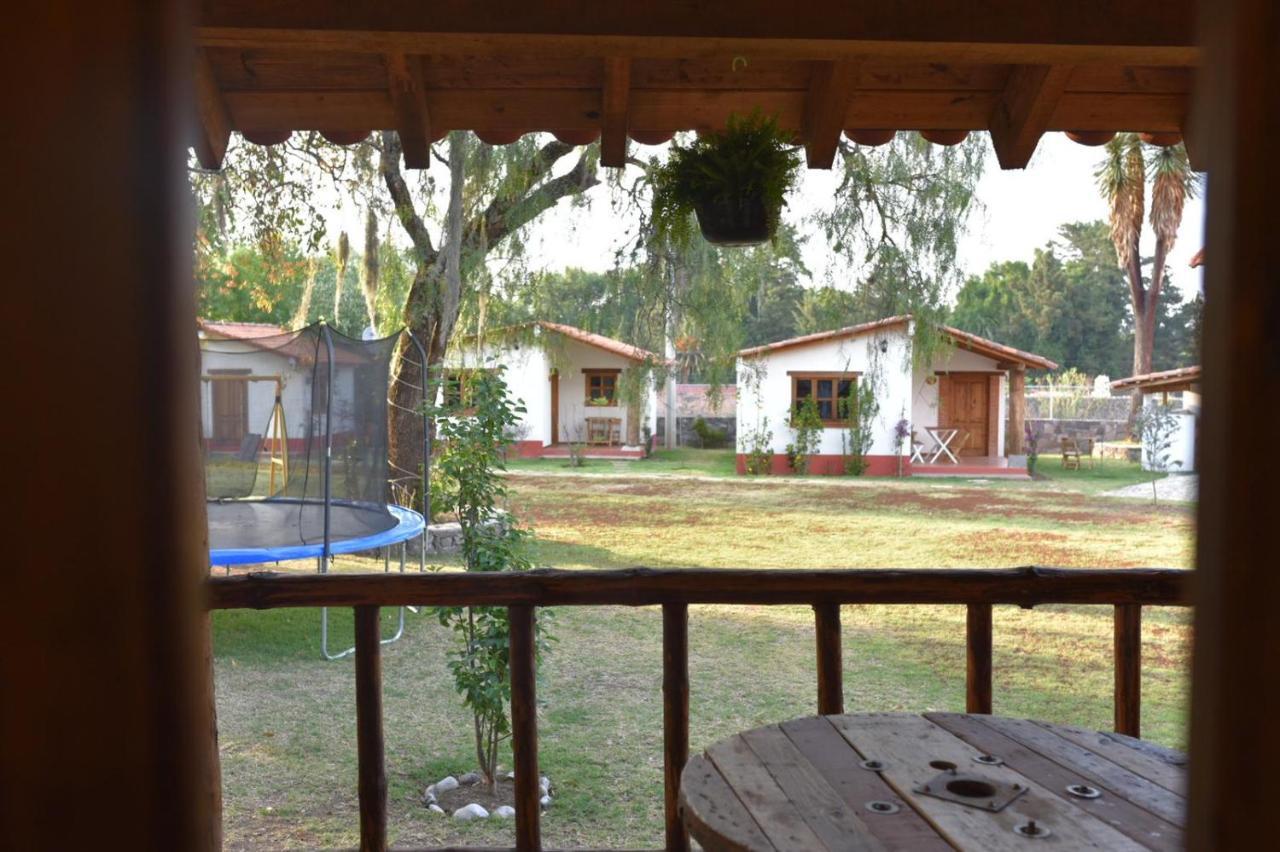 Hotel La Casona Real Huasca de Ocampo Kültér fotó