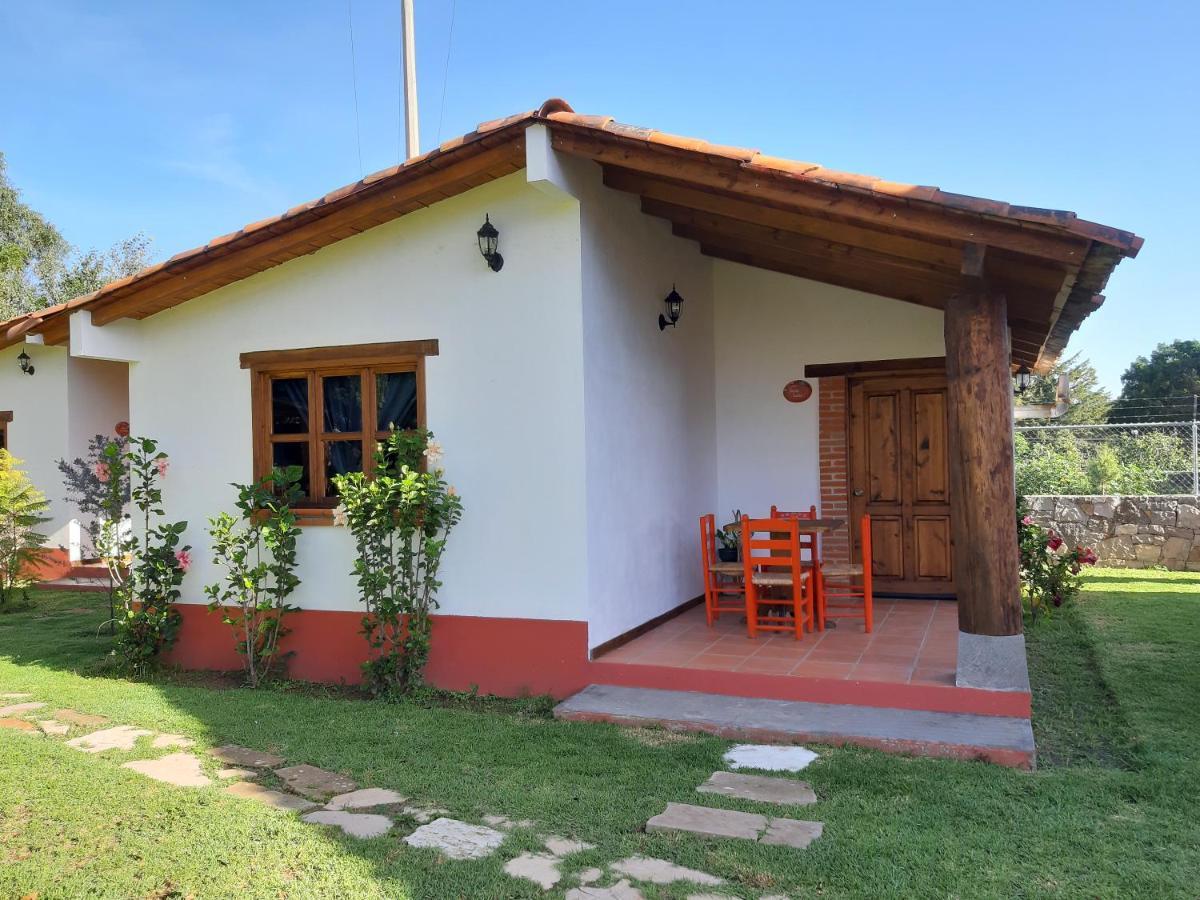 Hotel La Casona Real Huasca de Ocampo Kültér fotó