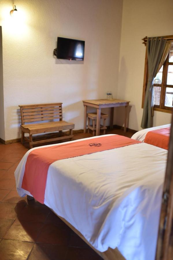 Hotel La Casona Real Huasca de Ocampo Kültér fotó