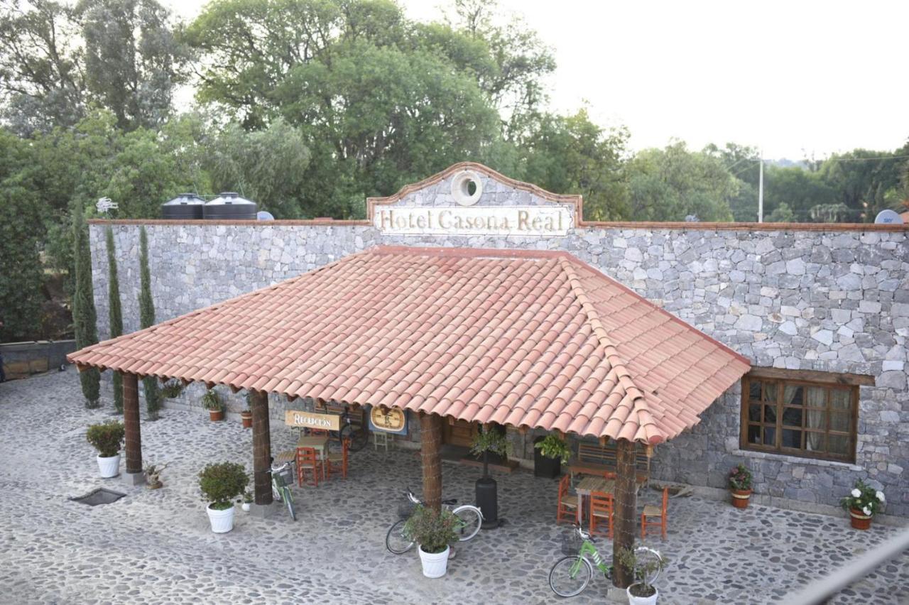Hotel La Casona Real Huasca de Ocampo Kültér fotó