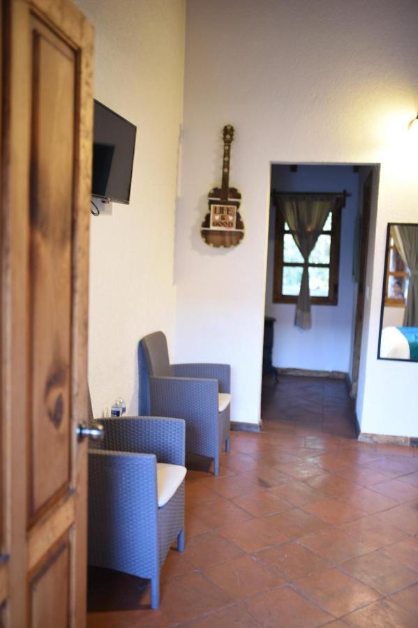 Hotel La Casona Real Huasca de Ocampo Kültér fotó