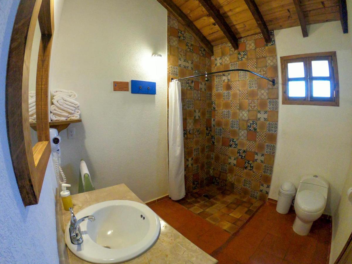 Hotel La Casona Real Huasca de Ocampo Kültér fotó
