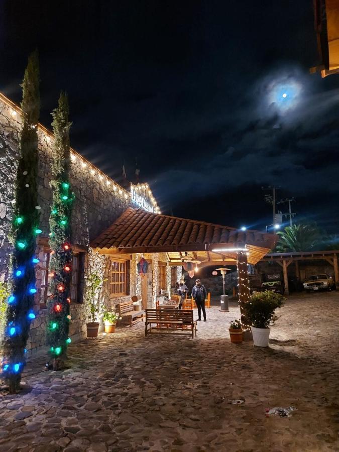 Hotel La Casona Real Huasca de Ocampo Kültér fotó