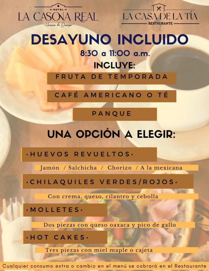 Hotel La Casona Real Huasca de Ocampo Kültér fotó