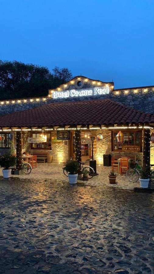 Hotel La Casona Real Huasca de Ocampo Kültér fotó