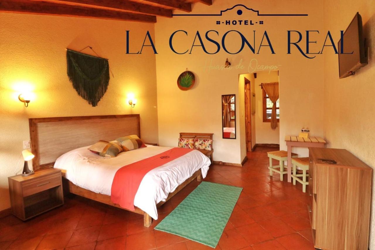 Hotel La Casona Real Huasca de Ocampo Kültér fotó