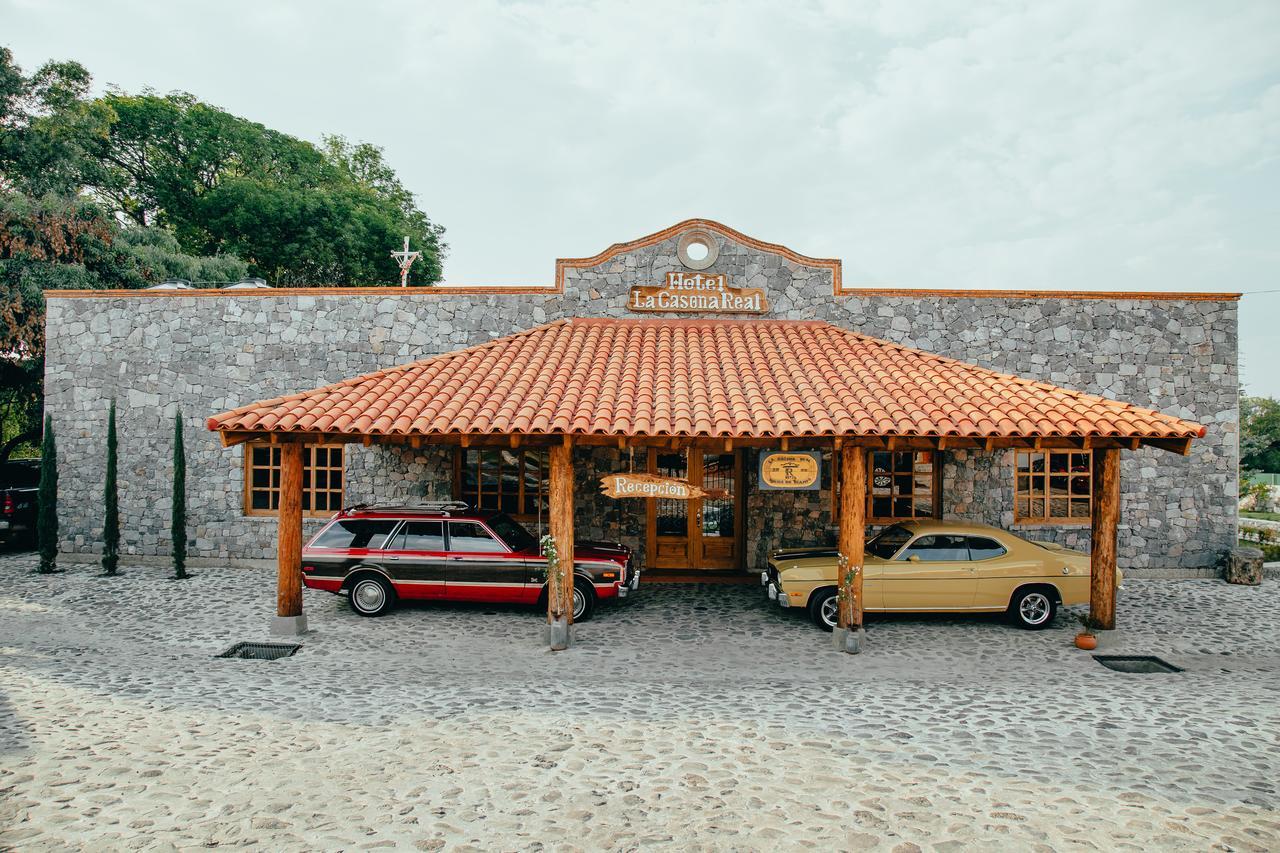 Hotel La Casona Real Huasca de Ocampo Kültér fotó